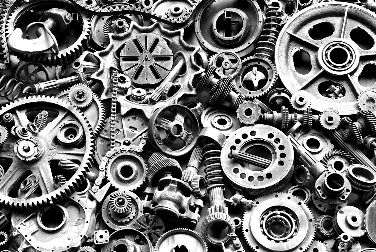 Gears and metals cogs