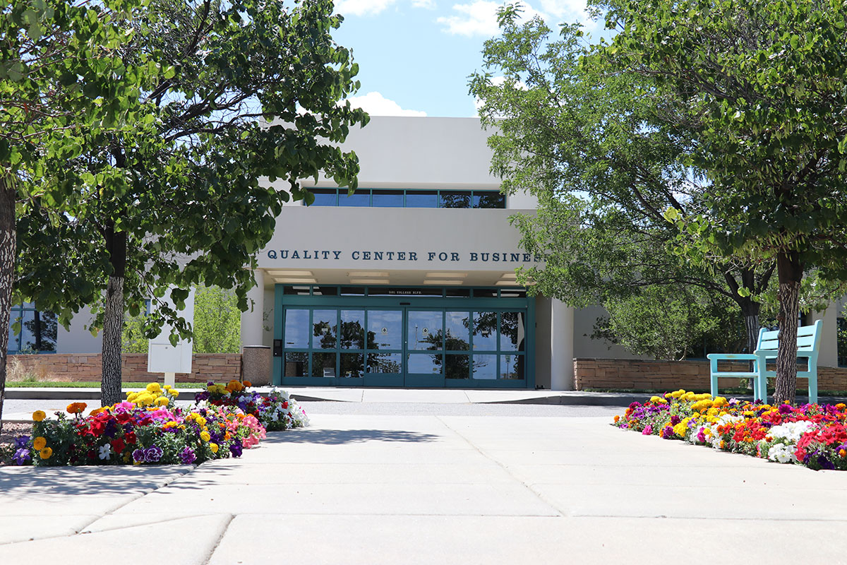 The Quality Center for Business on San Juan College main campus.