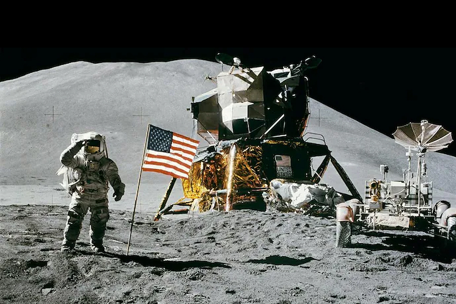 Apollo11 moon landing