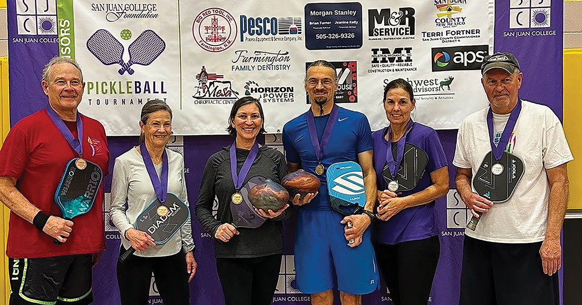 Pickleball Tournament | San Juan College