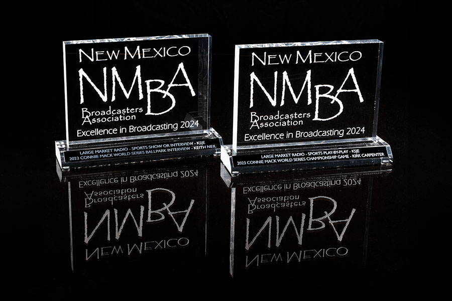 NM NMBA Excellence Broadcasting 2024 two awards