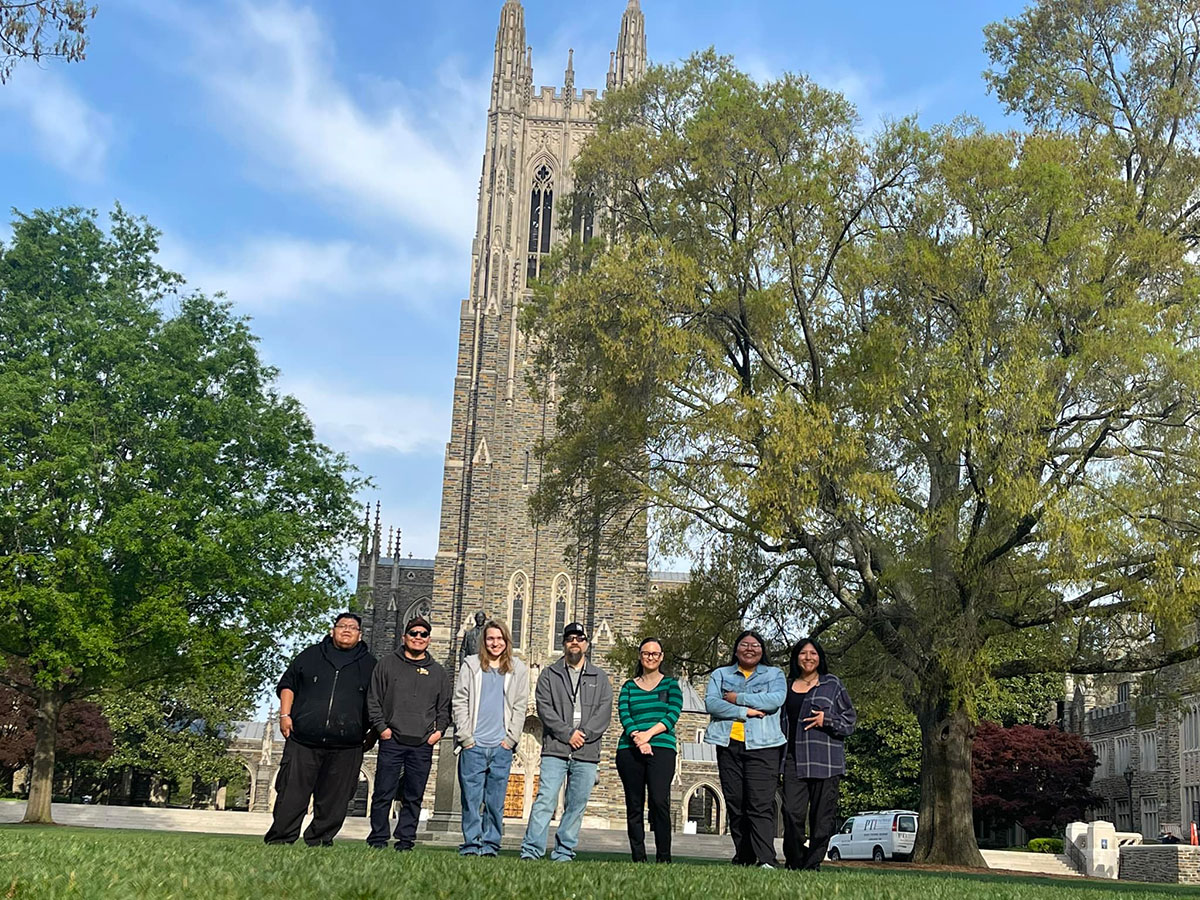 SJC TRIO Students at Duke University